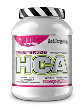 Spalovač tuku Hi Tec Nutrition HCA Professional 100 cps.