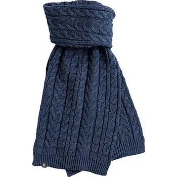 Šála Brekka - WEAVE SCARF - NVY