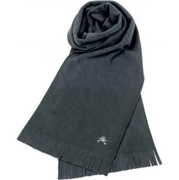 Šála Brekka - SCARF FRINGES - GRY