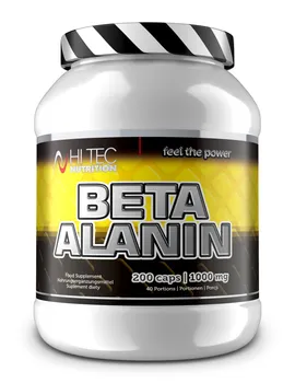 Aminokyselina Hi Tec Nutrition Beta Alanin 200 kapslí