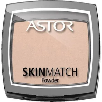 Pudr Astor Kompaktní pudr pro přirozený vzhled Skin Match Powder 7 g