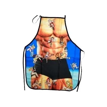 Kuchyňská zástěra DIVJA Zástěra univerzální 57 x 72 cm