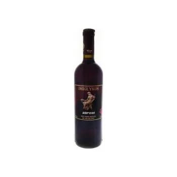 Imiglykos Dionysos polosladké červené 750 ml Víno Imiglykos Dionysos polosladké červené 750 ml