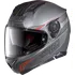 Helma na motorku Nolan N87 Rapid N-Com Flat Lava Grey