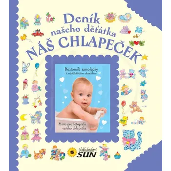 Deník našeho děťátka: Náš chlapeček 