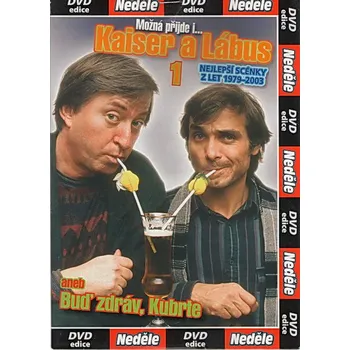 DVD film Kaiser a Lábus 1 - DVD (Možná přijde i...)