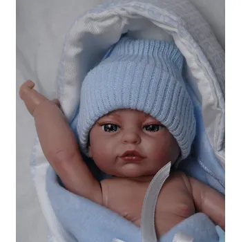 Panenka Realistické miminko - chlapeček - Stáník od firmy Lamagik (španělské miminko 32 cm)