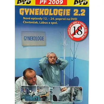 DVD film Gynekologie 2.2 DVD (Epizody 12-24)