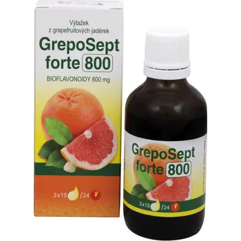 Přírodní produkt RTJ group GrepoSept forte 800 50 ml