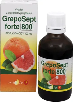 Přírodní produkt RTJ group GrepoSept forte 800 50 ml