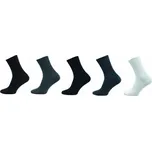 Zdravotní ponožky 5 kusů v balení Novia Medic mix barev Velikost: 37-39