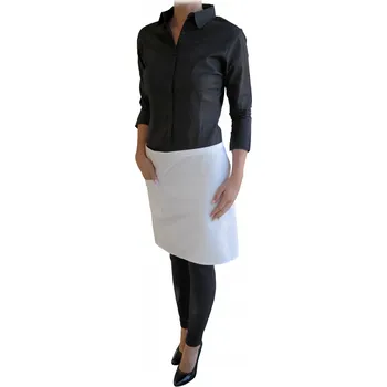 Kuchyňská zástěra Vondrak & Company | Dámská halenka (3/4 rukáv) - černá