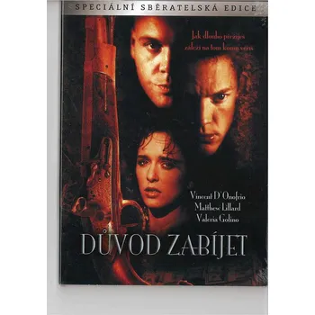 DVD film Důvod zabíjet DVD SLIM PLAST