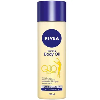 Celulitida a strie Nivea Q10 Firming Body Oil 200 ml 