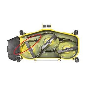 Mulčovací sada John Deere 48A 122cm Z525E Accel