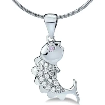 Šperk Stříbrný přívěsek ryba SHZP555