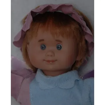 Panenka Skřítek - Růžová čelenka od firmy Lamagik ze Španělska (španělský šklebík - 28 cm)