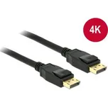 Display Port na Display Port kabel , norma DP 1,2 ( 4K support ) M/M délka 2m