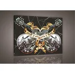 Obraz na plátně Guitar 60 x 40 cm