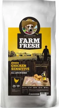Krmivo pro psa Topstein Farm Fresh Chicken Sensitive Grain Free