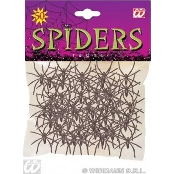 Žertovný předmět Widmann Pavouci - 50 ks