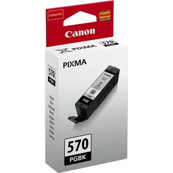 Počítačové příslušenství Originální Canon PGI-570 Bk (0372C001)