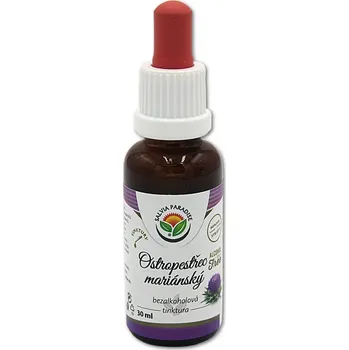 Přírodní produkt Salvia Paradise Ostropestřec mariánský AF tinktura 30 ml