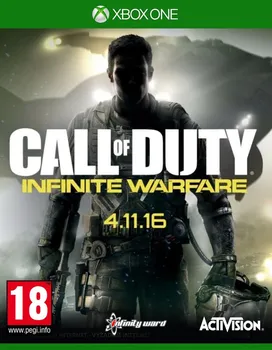 Hra pro Xbox One Call of Duty: Infinite Warfare Xbox One