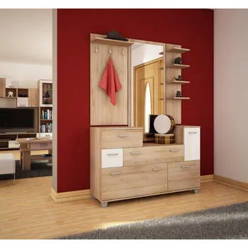 Předsíňová stěna (předsíň) Grand - Moderní předsíňová stěna