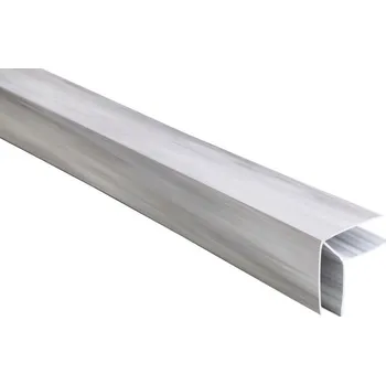 Obklad Vnější rohový profil barva mramorová Vnější rohový profil barva mramorová