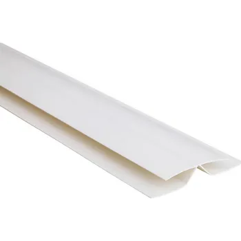 Obklad Univerzální rohový profil Linea barva bílá Univerzální rohový profil Linea barva bílá