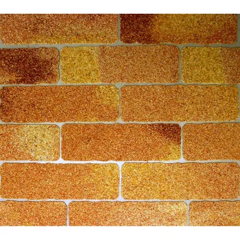 Obklad Flexibilní obklad cihla odstín Koral Flexibilní obklad cihla odstín Koral 100