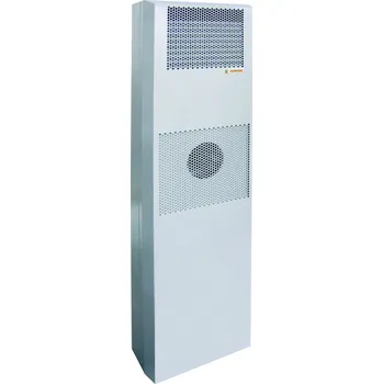 Racková skříň AC-WM4-03-4000 Boční klimatizační jednotka CoolSpot, 320W, bez bočního panelu, šedá