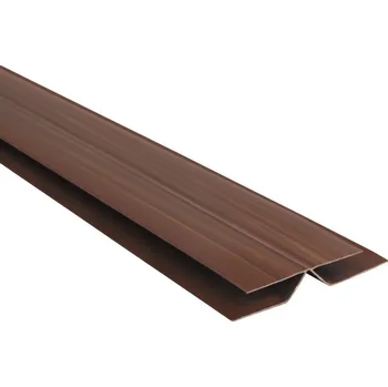 Obklad Univerzální rohový profil barva ořech Univerzální rohový profil barva ořech