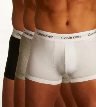 Sada pánského spodního prádla Calvin Klein U2664G-998 3-pack