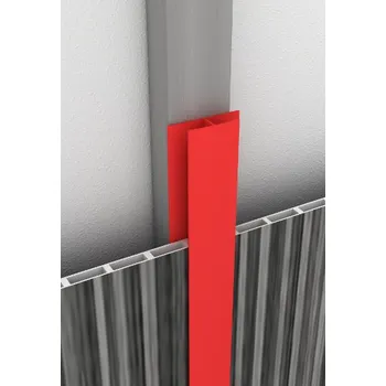 Obklad Spojovací profil Vilo B3 - bílá