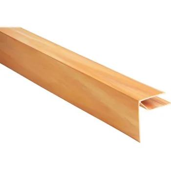 Obklad Lemovací profil barva smrk/hruška