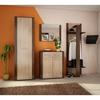 Předsíňová stěna (předsíň) Cezar - Moderní předsíňová stěna