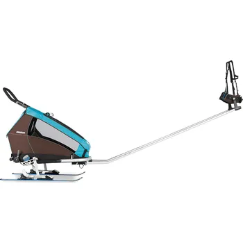 vozík za kolo Lyžařský set Croozer