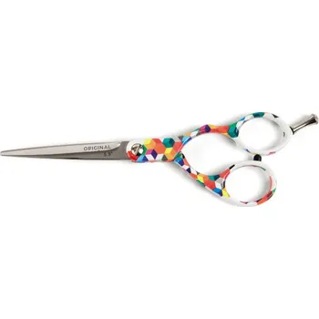 Kadeřnické nůžky Original Best Buy Concave Rubik 5,5" (7014155) + dárek zdarma