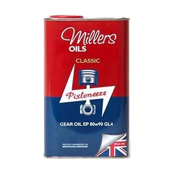 Převodový olej Millers Oils Classic Gear Oil EP 80W-90 *1l