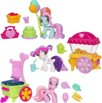 Hra na obchod Hasbro MLP Ponyville Pinkie Pie s doplňky