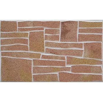 Obklad Flexibilní obklad mini kámen odstín Korál Flexibilní obklad mini kámen odstín Korál