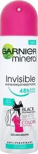 Garnier Minerální Antiperspirant Mineral Invisible 150 ml