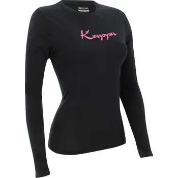 Kappa Longsleeve LASIL Black Dámské tričko Kappa Longsleeve LASIL Black