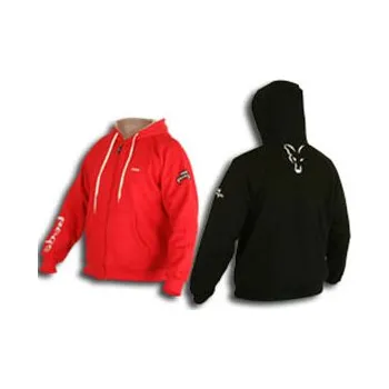 Pánská mikina Fox International Fox mikina Rage Heavy Hoodie Barva: Červená, Velikost: M