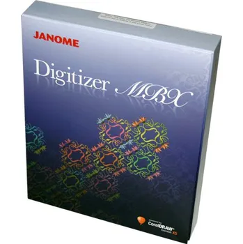 Příslušenství k šicímu stroji Vyšívací program Janome Digitizer Mbx Profi Corel