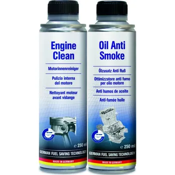 aditivum Autoprofi Sada na snížení spotřeby oleje a kouřivosti 2x250ml