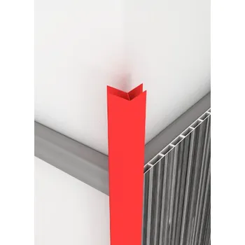 Obklad Vnější rohový profil Vilo B1- olivová