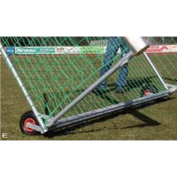 Fotbalová branka Závaží s kolečky pro branky 3x2 m (Zátěž s kolečky pro přišroubování k házenkářským brankám )